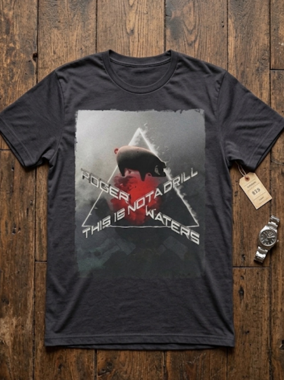 Roger Waters Tour Shirt Men’s Size 2XL